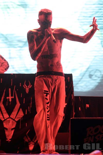 DIE ANTWOORD - 2014-08-22 - SAINT CLOUD - Domaine National - Scene de la Cascade - Watkin Tudor Jones Jr. [Ninja]